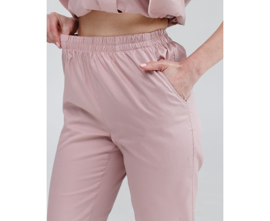 Зображення 8 Медичний костюм жіночий Наомі ліловий р. 48, "БІЛИЙ ХАЛАТ" 331-401-679, Розмір: 48, Цвет: фіолетовий