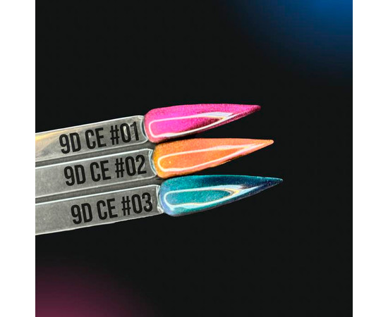 Изображение 3 Гель лак Кошачий Глаз Moon Full Amazing 9D Cat Eye CE#03, 12 мл, Объем (мл, г): 12, Цвет: CE#03