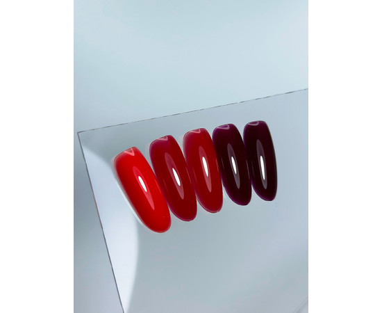 Изображение 3 База для гель-лака Siller Red Crush №04, 8 мл, Объем (мл, г): 8, Цвет: 05