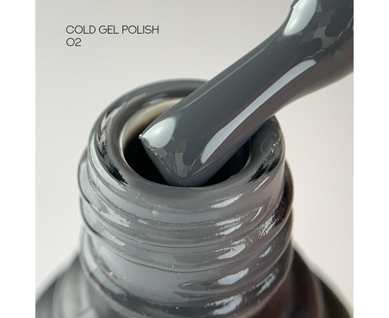 Зображення 2 Гель-лак для нігтів Siller Cold №02, 8 мл, Об'єм (мл, г): 8, Колір: 02