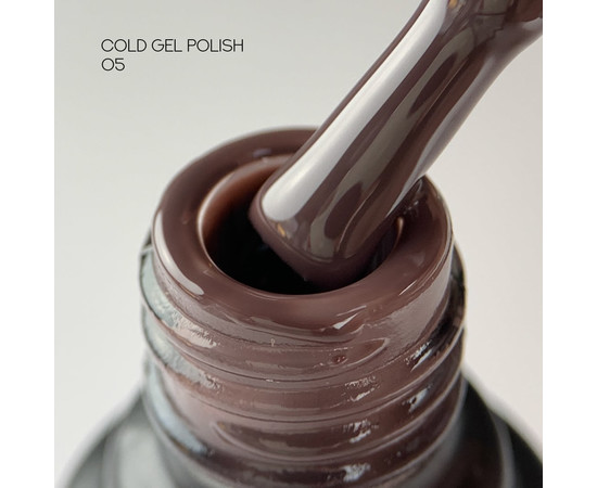 Зображення 2 Гель-лак для нігтів Siller Cold №05, 8 мл, Об'єм (мл, г): 8, Колір: 05