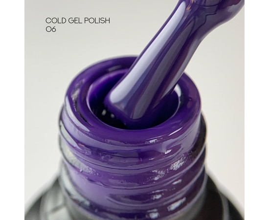 Зображення 2 Гель-лак для нігтів Siller Cold №06, 8 мл, Об'єм (мл, г): 8, Колір: 06