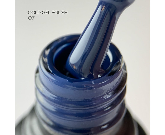 Зображення 2 Гель-лак для нігтів Siller Cold №07, 8 мл, Об'єм (мл, г): 8, Колір: 07