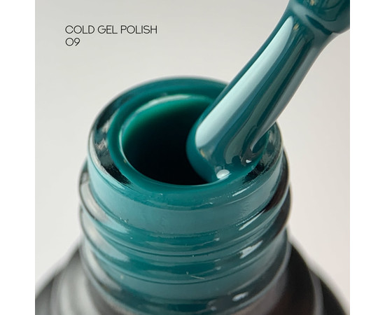 Зображення 2 Гель-лак для нігтів Siller Cold №09, 8 мл, Об'єм (мл, г): 8, Колір: 09