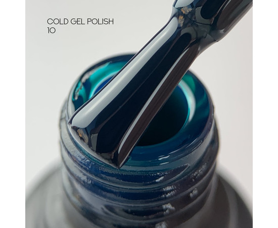 Зображення 2 Гель-лак для нігтів Siller Cold №10, 8 мл, Об'єм (мл, г): 8, Колір: 10