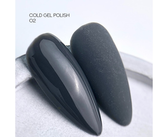 Зображення 3 Гель-лак для нігтів Siller Cold №02, 8 мл, Об'єм (мл, г): 8, Колір: 02