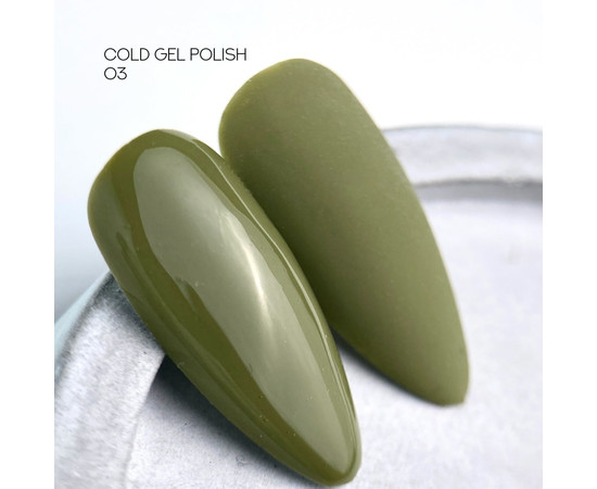 Зображення 3 Гель-лак для нігтів Siller Cold №03, 8 мл, Об'єм (мл, г): 8, Колір: 03