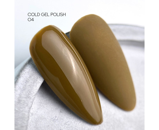 Зображення 3 Гель-лак для нігтів Siller Cold №04, 8 мл, Об'єм (мл, г): 8, Колір: 04