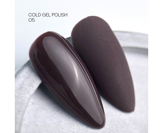 Зображення 3 Гель-лак для нігтів Siller Cold №05, 8 мл, Об'єм (мл, г): 8, Колір: 05