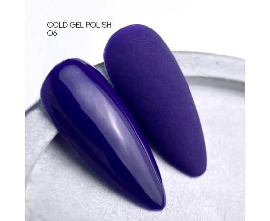 Зображення 3 Гель-лак для нігтів Siller Cold №06, 8 мл, Об'єм (мл, г): 8, Колір: 06