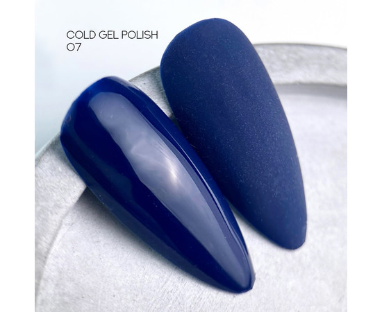 Зображення 3 Гель-лак для нігтів Siller Cold №07, 8 мл, Об'єм (мл, г): 8, Колір: 07