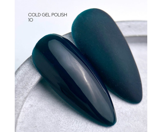 Зображення 3 Гель-лак для нігтів Siller Cold №10, 8 мл, Об'єм (мл, г): 8, Колір: 10