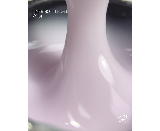 Зображення 2 Гель для нарощування Siller Liner №01, 15 мл, Об'єм (мл, г): 15, Колір: 01