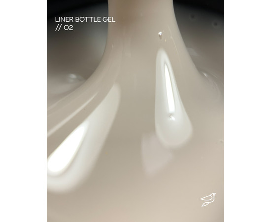 Зображення 2 Гель для нарощування Siller Liner №02, 15 мл, Об'єм (мл, г): 15, Колір: 02