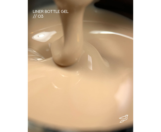 Изображение 2 Гель для наращивания Siller Liner №03, 15 мл, Объем (мл, г): 15, Цвет: 03