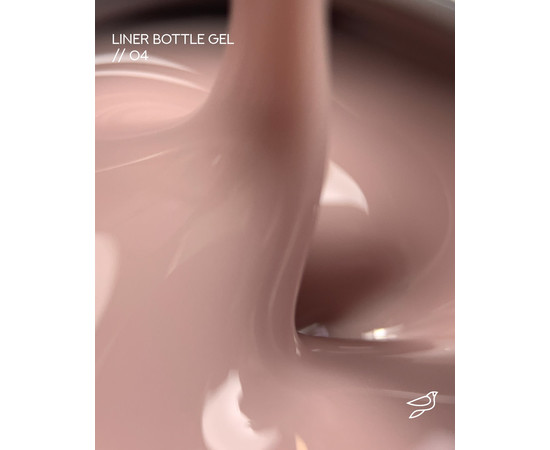 Зображення 2 Гель для нарощування Siller Liner №04, 15 мл, Об'єм (мл, г): 15, Колір: 04