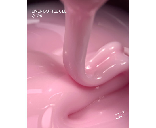 Изображение 2 Гель для наращивания Siller Liner №06, 15 мл, Объем (мл, г): 15, Цвет: 06