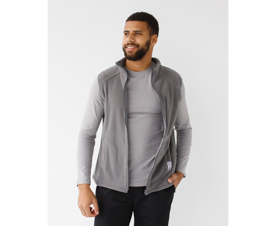 Зображення 2 Медичний флісовий жилет Канада сіра (унісекс) р. 48-50, "БІЛИЙ ХАЛАТ" 366-328-842, Розмір: 48-50, Цвет: сірий