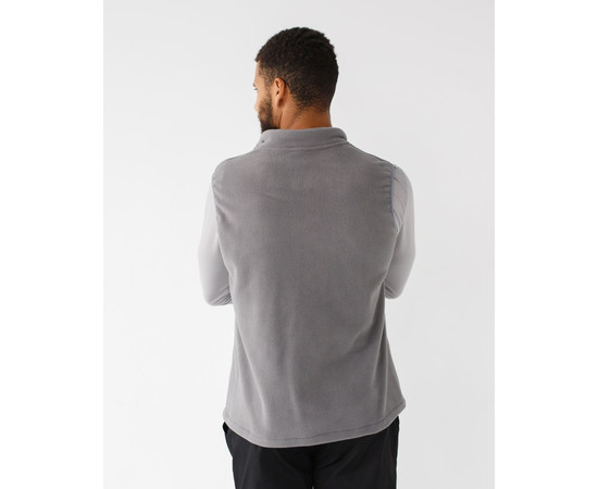 Зображення 6 Медичний флісовий жилет Канада сіра (унісекс) р. 52-54, "БІЛИЙ ХАЛАТ" 366-328-842, Розмір: 52-54, Цвет: сірий