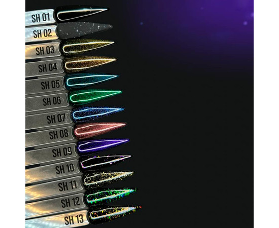 Изображение 3 Топ с шимером Moon Full Amazing Shimmer Top №SH05, 12 мл, Объем (мл, г): 12, Цвет: SH05