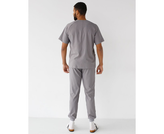 Зображення 2 Медичний костюм чоловічий Арізона сірий р. 54, "БІЛИЙ ХАЛАТ" 482-328-924, Розмір: 54, Цвет: сірий