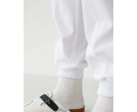 Зображення 8 Медичний костюм чоловічий Арізона білий р. 58, "БІЛИЙ ХАЛАТ" 482-324-924, Розмір: 58, Цвет: білий