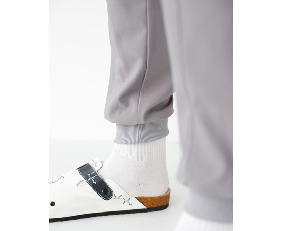 Изображение 8 Медицинский костюм мужской Аризона серый р. 56, "БЕЛЫЙ ХАЛАТ" 482-328-924, Размер: 56, Цвет: серый