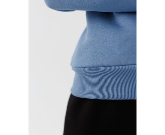 Зображення 6 Медичний утеплений світшот жіночий Аляска блакитний-сірий р. M, "БІЛИЙ ХАЛАТ" 364-458-842, Розмір: M, Цвет: блакитний-сірий