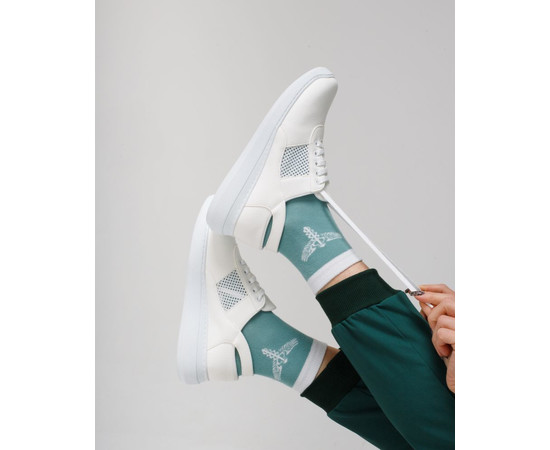 Зображення 2 Взуття медичне кросівки з відкритою п'ятою White PU підошва р. 37, "БІЛИЙ ХАЛАТ" 347-324-731, Розмір: 37, Цвет: білий