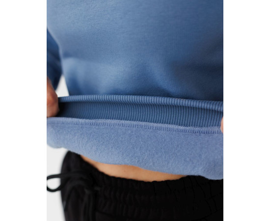 Зображення 5 Медичний утеплений світшот жіночий Аляска блакитний-сірий р. M, "БІЛИЙ ХАЛАТ" 364-458-842, Розмір: M, Цвет: блакитний-сірий