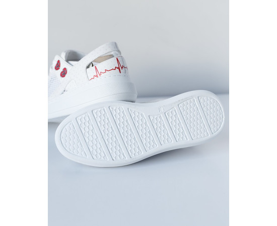 Изображение 5 Обувь медицинская кроссовки с открытой пяткой Doctor PU подошва р. 38, "БЕЛЫЙ ХАЛАТ" 347-324-849, Размер: 38, Цвет: doctor