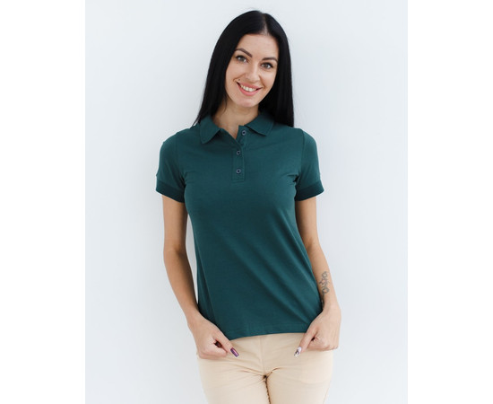 Зображення 6 Медичне поло жіноче темно-зелене р. M, "БІЛИЙ ХАЛАТ" 147-430-677, Розмір: M, Цвет: темно-зелений