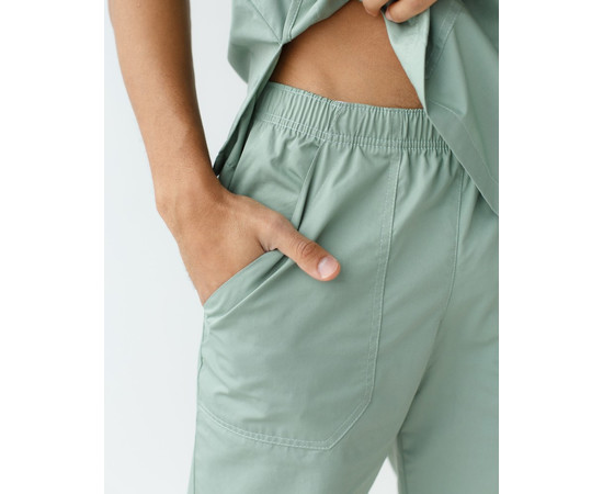 Зображення 7 Медичний костюм чоловічий Граніт оливковий р. 54, "БІЛИЙ ХАЛАТ" 130-327-710, Розмір: 54, Цвет: оливковий