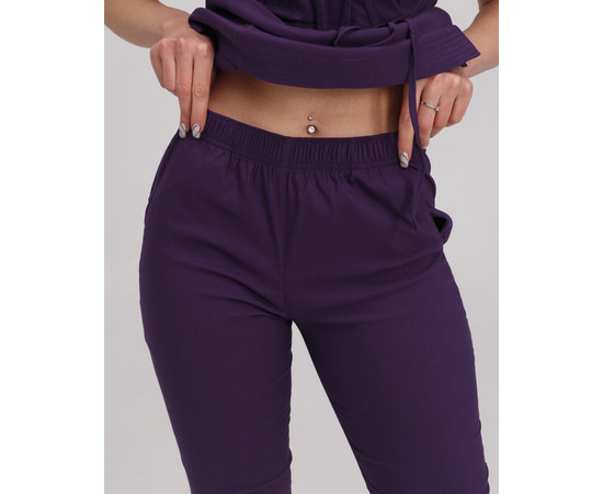 Зображення 7 Медичний костюм жіночий Ріо фіолетовий р. 54, "БІЛИЙ ХАЛАТ" 135-335-707, Розмір: 54, Цвет: фиолетовый