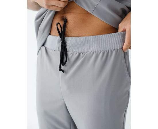 Изображение 7 Медицинский костюм мужской Аризона серый р. 56, "БЕЛЫЙ ХАЛАТ" 482-328-924, Размер: 56, Цвет: серый