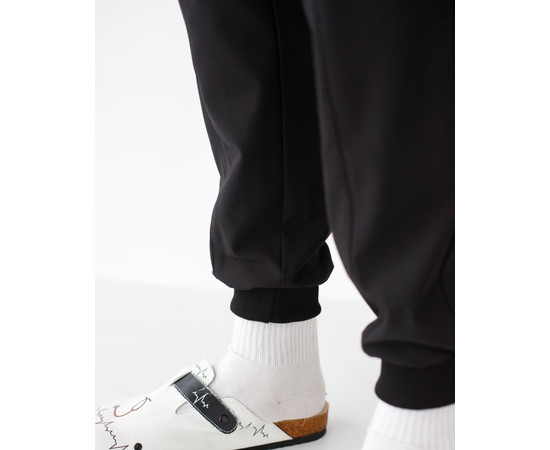 Зображення 7 Медичний костюм чоловічий Арізона чорний р. 58, "БІЛИЙ ХАЛАТ" 482-321-924, Розмір: 58, Цвет: чорний