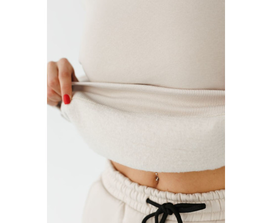 Зображення 6 Медичний утеплений світшот жіночий Онтаріо світло-бежевий р. 2XL, "БІЛИЙ ХАЛАТ" 473-494-730, Розмір: 2XL, Цвет: Світло-бежевий