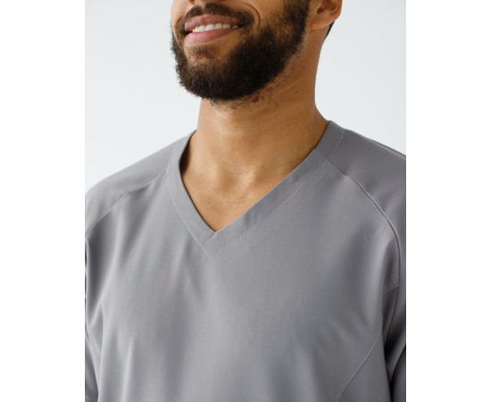 Зображення 4 Медичний костюм чоловічий Арізона сірий р. 52, "БІЛИЙ ХАЛАТ" 482-328-924, Розмір: 52, Цвет: сірий