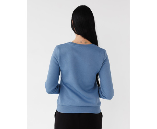 Зображення 2 Медичний утеплений світшот жіночий Аляска блакитний-сірий р. M, "БІЛИЙ ХАЛАТ" 364-458-842, Розмір: M, Цвет: блакитний-сірий