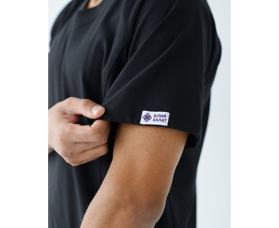 Зображення 5 Медичний костюм чоловічий Арізона чорний р. 54, "БІЛИЙ ХАЛАТ" 482-321-924, Розмір: 54, Цвет: чорний