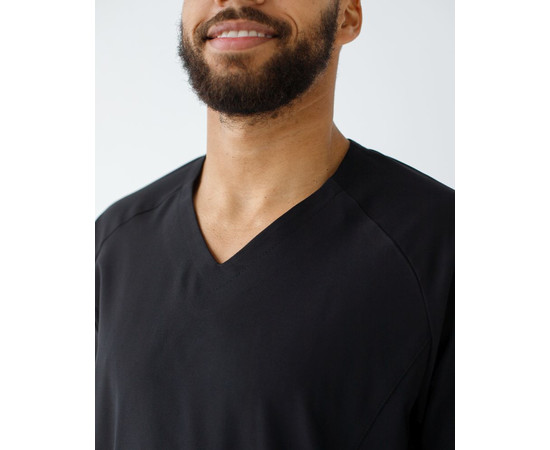 Зображення 4 Медичний костюм чоловічий Арізона чорний р. 56, "БІЛИЙ ХАЛАТ" 482-321-924, Розмір: 56, Цвет: чорний