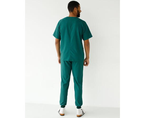 Зображення 2 Медичний костюм чоловічий Арізона зелений р. 46, "БІЛИЙ ХАЛАТ" 482-350-924, Розмір: 46, Цвет: зелений