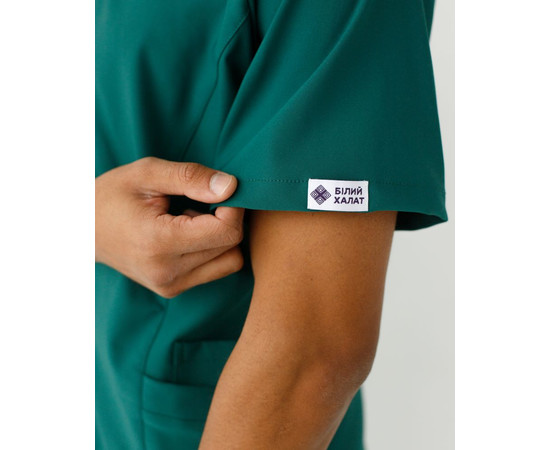 Изображение 4 Медицинский костюм мужской Аризона зеленый р. 56, "БЕЛЫЙ ХАЛАТ" 482-350-924, Размер: 56, Цвет: зеленый