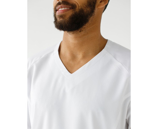 Зображення 4 Медичний костюм чоловічий Арізона білий р. 54, "БІЛИЙ ХАЛАТ" 482-324-924, Розмір: 54, Цвет: білий