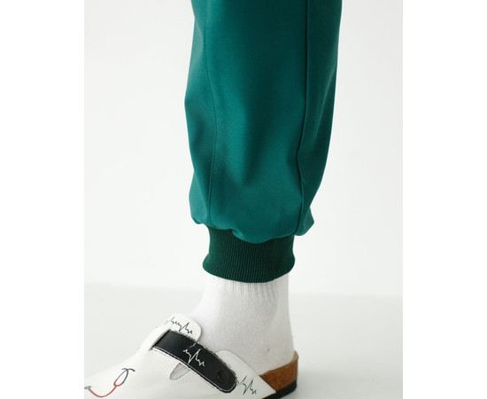 Зображення 7 Медичний костюм чоловічий Арізона зелений р. 52, "БІЛИЙ ХАЛАТ" 482-350-924, Розмір: 52, Цвет: зелений