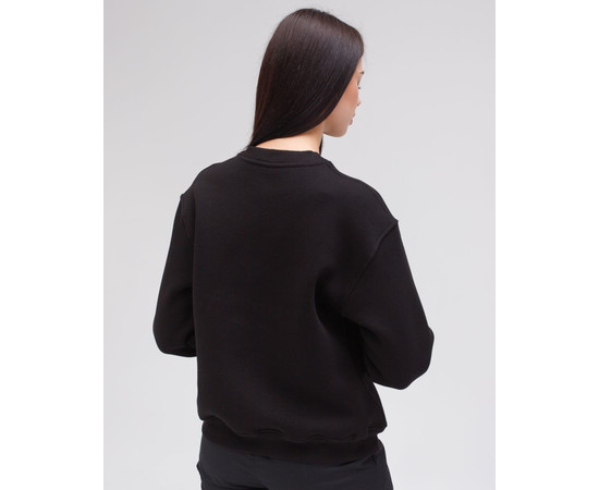 Зображення 2 Медичний утеплений світшот жіночий Онтаріо чорний р. 3XL, "БІЛИЙ ХАЛАТ" 473-321-842, Розмір: 3XL, Цвет: чорний