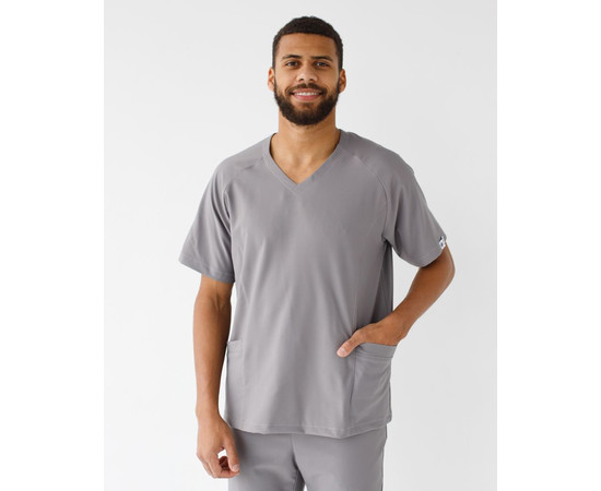 Зображення 3 Медичний костюм чоловічий Арізона сірий р. 54, "БІЛИЙ ХАЛАТ" 482-328-924, Розмір: 54, Цвет: сірий