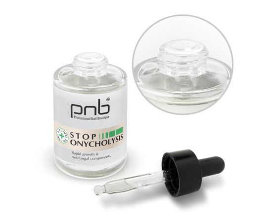Зображення 2 Відновлююча олійка Stop onycholysis PNB, 30 мл