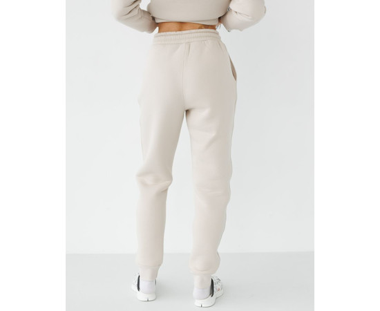 Зображення 2 Медичні жіночі утеплені штани Онтаріо світло-бежеві р. M, "БІЛИЙ ХАЛАТ" 481-494-842, Розмір: M, Цвет: Світло-бежевий