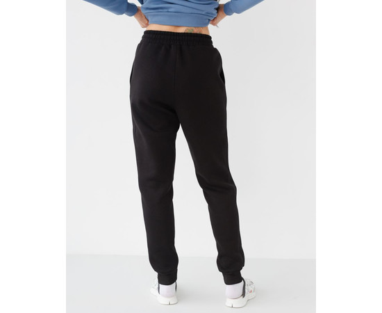 Изображение 2 Медицинские женские утепленные брюки Онтарио черные р. 2XL, "БЕЛЫЙ ХАЛАТ" 481-321-842, Размер: 2XL, Цвет: черный